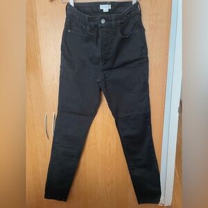 Good American good Legs Black Skinny Jeans size 10